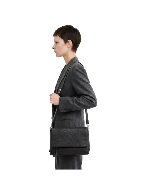 Three borsa a tracolla GIANNI CHIARINI | BS4364NERO
